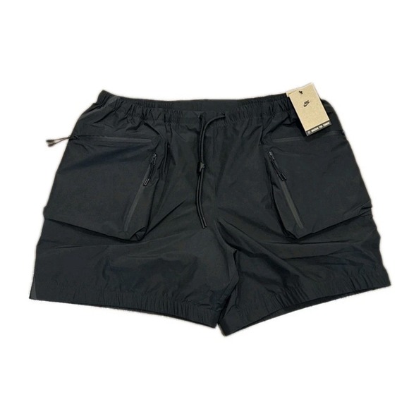 Nike Tech Super Lightweight Cargo Shorts Black Men's Size XL $135 - Picture 4 of 5